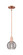 Arcadia One Light Mini Pendant in Antique Copper (405|716-1S-AC-G1213-6SM)