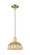 Arcadia One Light Mini Pendant in Antique Brass (405|716-1S-AB-NBD2-9-NAT)