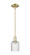 Arcadia One Light Mini Pendant in Antique Brass (405|716-1S-AB-G559-5SDY)