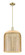 Arcadia One Light Mini Pendant in Antique Brass (405|716-1S-AB-G559-12ME)