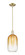 Arcadia One Light Mini Pendant in Antique Brass (405|716-1S-AB-G482-7AM)