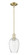 Arcadia One Light Mini Pendant in Antique Brass (405|716-1S-AB-G457-6CL)