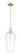 Arcadia One Light Mini Pendant in Antique Brass (405|716-1S-AB-G456-8CL)