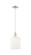 Arcadia One Light Mini Pendant in Brushed Satin Nickel (405|716-1P-SN-G559-8GWH)