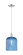 Arcadia One Light Mini Pendant in Brushed Satin Nickel (405|716-1P-SN-G559-8BL)