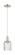 Arcadia One Light Mini Pendant in Brushed Satin Nickel (405|716-1P-SN-G559-5SDY)