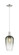 Arcadia One Light Mini Pendant in Brushed Satin Nickel (405|716-1P-SN-G484-7SL)
