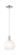 Arcadia One Light Mini Pendant in Brushed Satin Nickel (405|716-1P-SN-G483-8OP)