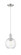 Arcadia One Light Mini Pendant in Brushed Satin Nickel (405|716-1P-SN-G458-7CL)