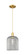 Arcadia One Light Mini Pendant in Satin Gold (405|716-1P-SG-G559-8SM)