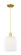 Arcadia One Light Mini Pendant in Satin Gold (405|716-1P-SG-G559-8GWH)