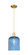 Arcadia One Light Mini Pendant in Satin Gold (405|716-1P-SG-G559-8BL)
