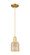 Arcadia One Light Mini Pendant in Satin Gold (405|716-1P-SG-G559-5ME)