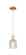Arcadia One Light Mini Pendant in Satin Gold (405|716-1P-SG-G559-5CL)