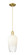 Arcadia One Light Mini Pendant in Satin Gold (405|716-1P-SG-G484-7OP)