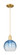 Arcadia One Light Mini Pendant in Satin Gold (405|716-1P-SG-G483-8SB)