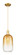 Arcadia One Light Mini Pendant in Satin Gold (405|716-1P-SG-G482-7AM)