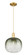 Arcadia One Light Mini Pendant in Satin Gold (405|716-1P-SG-G481-10SL)
