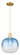 Arcadia One Light Mini Pendant in Satin Gold (405|716-1P-SG-G481-10SB)