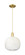 Arcadia One Light Mini Pendant in Satin Gold (405|716-1P-SG-G481-10OP)