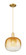 Arcadia One Light Mini Pendant in Satin Gold (405|716-1P-SG-G481-10AM)