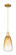 Arcadia One Light Mini Pendant in Satin Gold (405|716-1P-SG-G480-6AM)