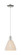 Arcadia One Light Pendant in Polished Nickel (405|716-1P-PN-NBD-75-NAT)