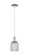 Arcadia One Light Mini Pendant in Polished Nickel (405|716-1P-PN-G559-5SM)