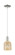 Arcadia One Light Mini Pendant in Polished Nickel (405|716-1P-PN-G559-5ME)