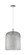Arcadia One Light Mini Pendant in Polished Nickel (405|716-1P-PN-G559-12SM)