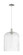 Arcadia One Light Mini Pendant in Polished Nickel (405|716-1P-PN-G559-12SDY)