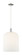 Arcadia One Light Mini Pendant in Polished Nickel (405|716-1P-PN-G559-12GWH)