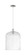 Arcadia One Light Mini Pendant in Polished Nickel (405|716-1P-PN-G559-12CL)