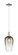 Arcadia One Light Mini Pendant in Polished Nickel (405|716-1P-PN-G484-7SL)