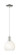 Arcadia One Light Pendant in Polished Nickel (405|716-1P-PN-G483-8OP)