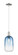 Arcadia One Light Mini Pendant in Polished Nickel (405|716-1P-PN-G482-7SB)