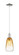 Arcadia One Light Mini Pendant in Polished Nickel (405|716-1P-PN-G480-6AM)