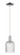 Arcadia One Light Mini Pendant in Polished Chrome (405|716-1P-PC-G559-5SDY)