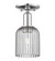 Arcadia One Light Mini Pendant in Polished Chrome (405|716-1P-PC-G559-5SM)