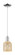 Arcadia One Light Mini Pendant in Polished Chrome (405|716-1P-PC-G559-5ME)