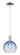 Arcadia One Light Mini Pendant in Polished Chrome (405|716-1P-PC-G483-8SB)