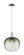 Arcadia One Light Mini Pendant in Polished Chrome (405|716-1P-PC-G481-10SL)