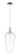Arcadia One Light Mini Pendant in Polished Chrome (405|716-1P-PC-G456-8CL)