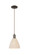 Arcadia One Light Mini Pendant in Oil Rubbed Bronze (405|716-1P-OB-NBD-75-NAT)