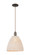 Arcadia One Light Mini Pendant in Oil Rubbed Bronze (405|716-1P-OB-NBD-12-NAT)