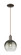 Arcadia One Light Mini Pendant in Oil Rubbed Bronze (405|716-1P-OB-G483-8SL)