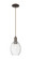 Arcadia One Light Mini Pendant in Oil Rubbed Bronze (405|716-1P-OB-G459-6CL)
