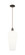 Arcadia One Light Mini Pendant in Oil Rubbed Bronze (405|716-1P-OB-G456-8WH)