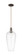 Arcadia One Light Mini Pendant in Oil Rubbed Bronze (405|716-1P-OB-G456-8CL)