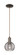 Arcadia One Light Mini Pendant in Oil Rubbed Bronze (405|716-1P-OB-G1213-6SM)